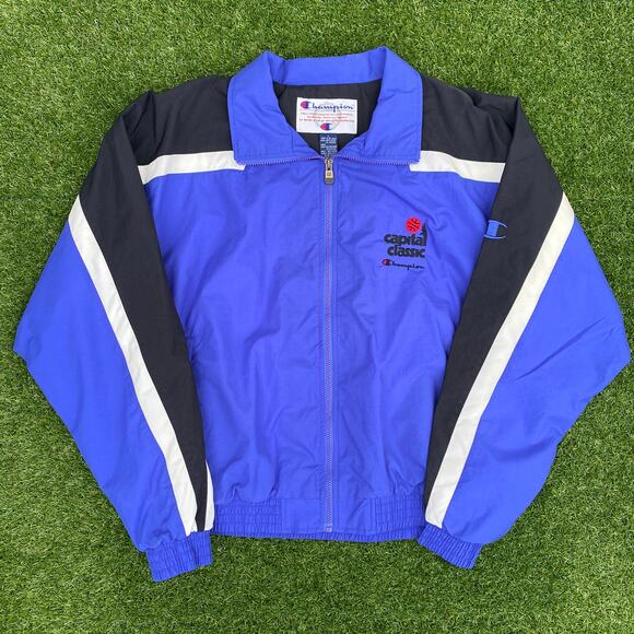 Champion 1990's Capital Classic HS All-Star Game Vintage Jacket - Picture 1 of 4